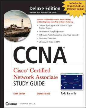 CCNA: CISCO CERTIFIED NETWORKASSOCIATE DELUXE STUDY GUIDE 6 - MPHOnline.com