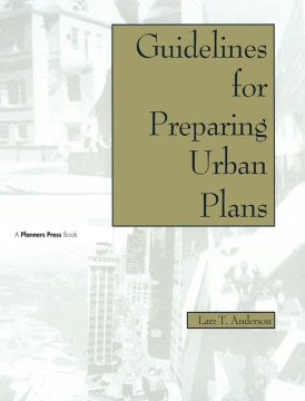 Guidelines for Preparing Urban Plans - MPHOnline.com