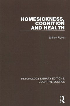 Homesickness, Cognition, and Health - MPHOnline.com