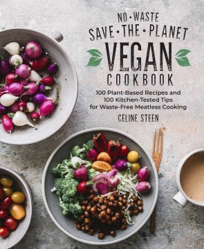 No-Waste Save-the-Planet Vegan Cookbook - MPHOnline.com