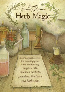 Scott Cunningham's Herb Magic - MPHOnline.com