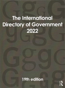 The International Directory of Government 2022 - MPHOnline.com