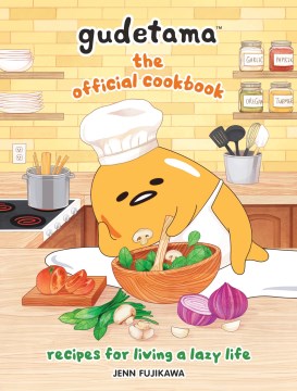 Gudetama The Official Cookbook - MPHOnline.com