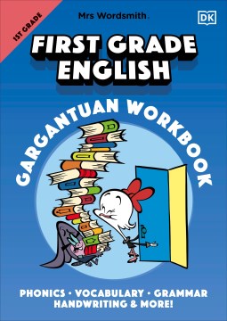 Mrs Wordsmith First Grade English Gargantuan Workbook - MPHOnline.com