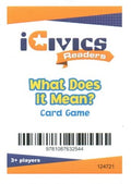 What Does It Mean? Game Cards - MPHOnline.com