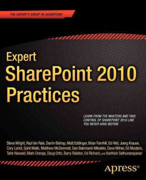 Expert Sharepoint 2010 Practices - MPHOnline.com