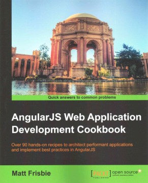 AngularJS Web Application Development Cookbook - MPHOnline.com