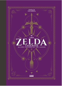 The Unofficial Zelda Cookbook - MPHOnline.com