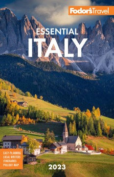 Fodor's Essential Italy 2023 - MPHOnline.com