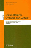 Lean Enterprise Software and Systems - MPHOnline.com