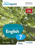 Cambridge Checkpoint Lower Secondary English Student’s Book 7 Third Edition - MPHOnline.com