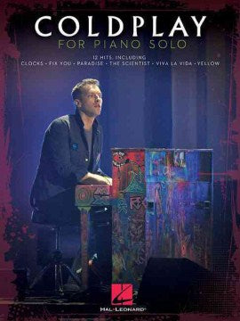 Coldplay for Piano Solo - MPHOnline.com