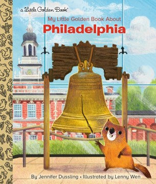 My Little Golden Book About Philadelphia - MPHOnline.com