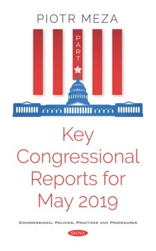 Key Congressional Reports for May 2019 - MPHOnline.com