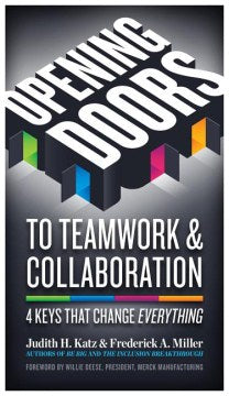Opening Doors To Teamwork & Collaboration - MPHOnline.com