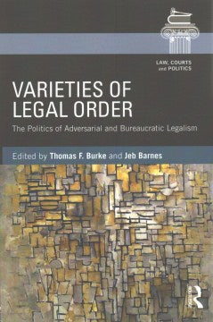 Varieties of Legal Order - MPHOnline.com