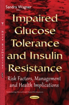 Impaired Glucose Tolerance and Insulin Resistance - MPHOnline.com
