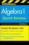 CLIFFSNOTES ALGEBRA I QUICK REVIEW 2ED - MPHOnline.com