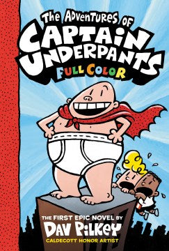 The Adventures Of Captain Underpants (Colour Edition) - MPHOnline.com