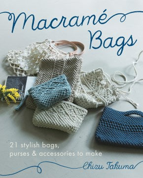 Macramé Bags - 21 Stylish Bags, Purses & Accessories to Make - MPHOnline.com