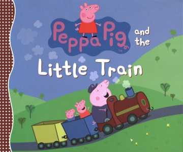 Peppa Pig and the Little Train - MPHOnline.com