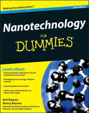 NANOTECHNOLOGY FOR DUMMIES 2 ED - MPHOnline.com