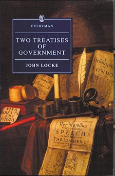 Two Treatises of Government - MPHOnline.com