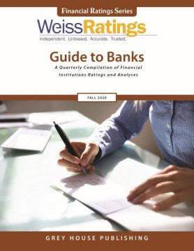 Weiss Ratings' Guide to Banks Fall 2020 - MPHOnline.com