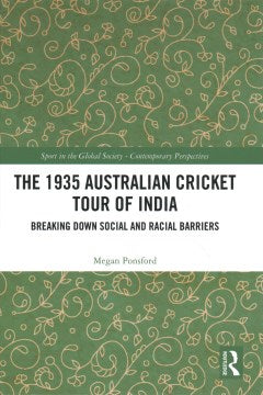 The 1935 Australian Cricket Tour of India - MPHOnline.com