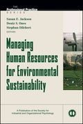 MANAGING HUMAN RESOURCES FOR ENVIRONMENTAL SUSTAINABILITY - MPHOnline.com