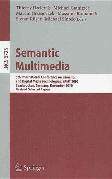 Semantic Multimedia - MPHOnline.com