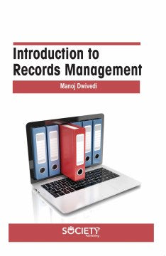 Introduction to Records Management - MPHOnline.com