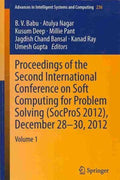 Proceedings of the Second International Conference on Soft Computing for Problem Solving Socpros 2012, December 28-30, 2012 - MPHOnline.com