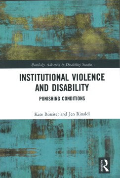Institutional Violence and Disability - MPHOnline.com
