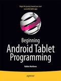 Beginning Android Tablet Programming - MPHOnline.com