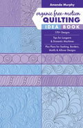 Organic Free-Motion Quilting Idea Book - MPHOnline.com