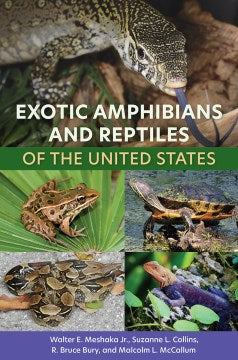 Exotic Amphibians and Reptiles of the United States - MPHOnline.com