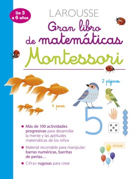 Gran libro de matem?ticas Montessori / Great Montessori Book of Math - MPHOnline.com