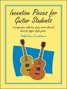 Incentive Pieces for Guitar Students - MPHOnline.com