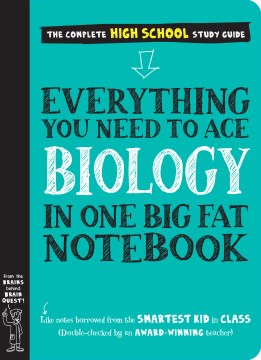 Everything You Need to Ace Biology (Big Fat Notebook) - MPHOnline.com