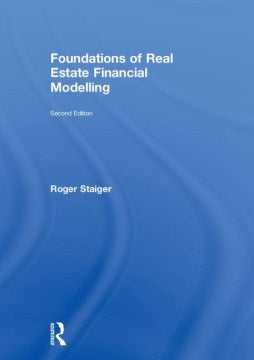 Foundations of Real Estate Financial Modelling - MPHOnline.com