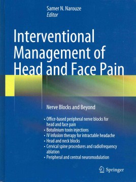 Interventional Management of Head and Face Pain - MPHOnline.com