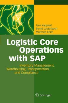 Logistic Core Operations With SAP - MPHOnline.com