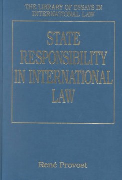 State Responsibility in International Law - MPHOnline.com