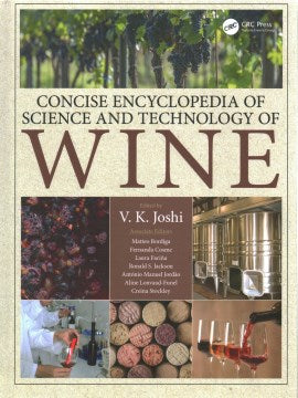 Concise Encyclopedia of Science and Technology of Wine - MPHOnline.com