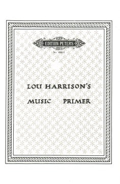 Lou Harrison's Music Primer - MPHOnline.com