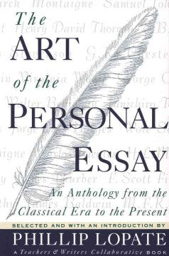 The Art of the Personal Essay - MPHOnline.com