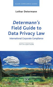 Determann's Field Guide to Data Privacy Law - MPHOnline.com