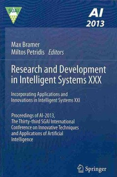 Research and Development in Intelligent Systems XXX - MPHOnline.com