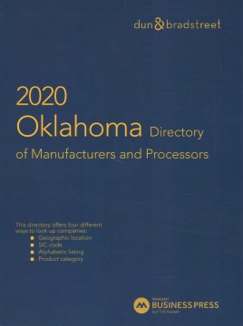 Oklahoma Directory of Manufacturers and Processors 2020 - MPHOnline.com